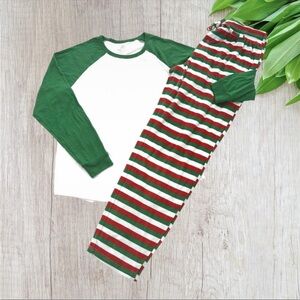 George Men’s 2PC Winter Pajama Set, Medium